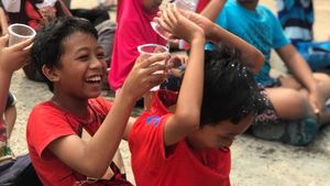 Seru! Saat Ayah, Bunda, dan si Kecil Ikut Lomba 17 Agustus