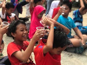 Seru! Saat Ayah, Bunda, dan si Kecil Ikut Lomba 17 Agustus