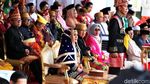 Foto: Jokowi Pimpin Upacara HUT ke-73 RI di Istana