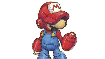 Mario. Foto: mrjakeparker.com