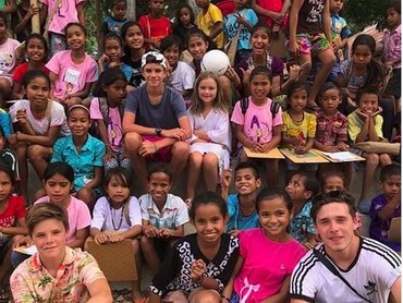 Family Time Keluarga David Beckham di Bali dan Sumba