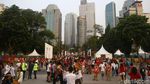 Suasana Jelang Pembukaan Asian Games 2018