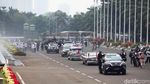 Kirab Obor Asian Games 2018 Tiba di Gedung DPR