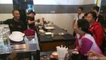 Sabtu Pagi, Rini dan Bos BUMN Seruput Kopi di Bogor