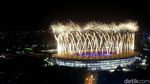 Potret Pesta Kembang Api di Pembukaan Asian Games 2018