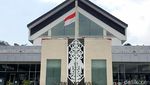 Cantiknya PLBN Entikong di Perbatasan RI-Malaysia