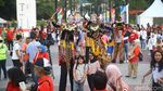 Suasana Jelang Pembukaan Asian Games 2018