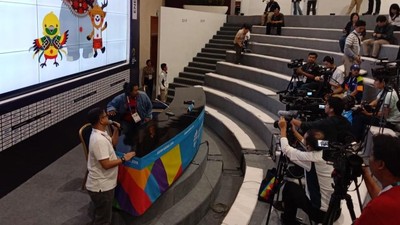 Dosen dan Mahasiswa Vokom UI Ikut Magang di Asian Games