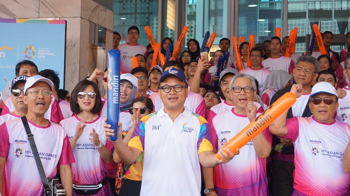 Bank Mandiri Sediakan Layanan Eksklusif selama Asian Games