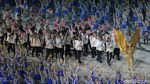 Momen Defile Kontingen Indonesia di Asian Games 2018