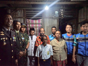 PLN Beri Bantuan Beasiswa hingga S1 ke Yohanis Atas Aksi Heroiknya