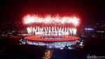 Potret Pesta Kembang Api di Pembukaan Asian Games 2018