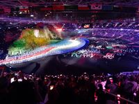 Syahdunya Lantunan Sederet Musisi di Opening Ceremony Asian Games