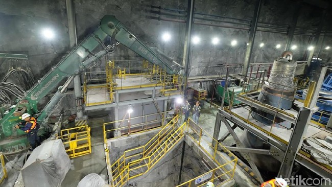 Freeport Kembali ke Pangkuan Ibu Pertiwi Pertengahan Desember 2018?