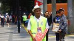 Jelang Pembukaan Asian Games 2018, Volunteer Siap bantu Penonton ke GBK