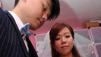 Mungkin fotografernya harus lebih banyak belajar lagi ya. Foto: Facebook/Ivan Tan