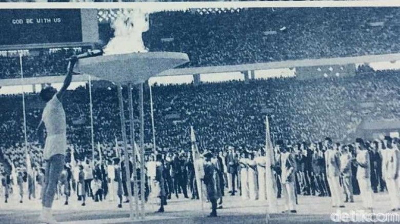 Api Asian Games 1962 | Sumber: Detik Sport