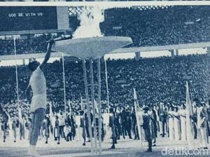 Api Asian Games 1962, dari Majakerta untuk Asia