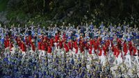 Indonesia dan Brunei Kontingen Tergemuk & Terkurus Asian Games 2018