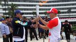 Kirab Obor Asian Games 2018 Tiba di Gedung DPR
