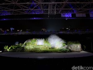 Pembukaan Asian Games Langsung Trending di Twitter