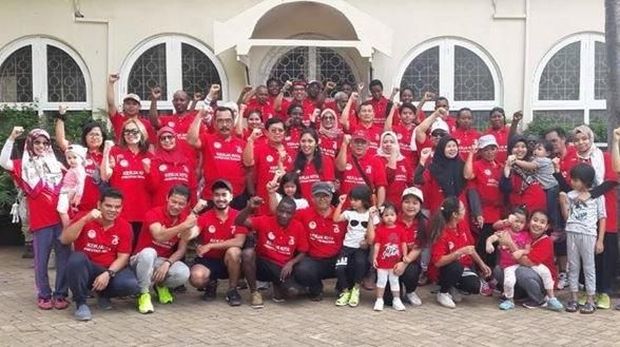 Begini Peringatan HUT ke 73 RI di Denmark dan Tanzania