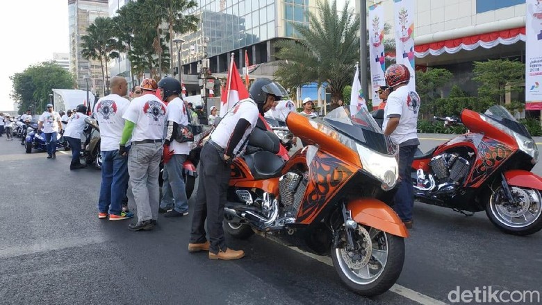 Moge Victory Vision Arlen Ness. Foto: Ridwan Arifin Moge Victory Vision Arlen Ness. Foto: Ridwan Arifin