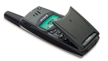 Ericsson T28 banyak disukai pada masanya. (istimewa/phonearena)