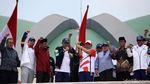 Kirab Obor Asian Games 2018 Tiba di Gedung DPR