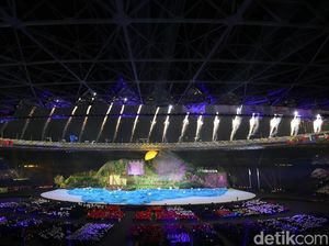 Menpar Puas dengan Opening Asian Games yang Jadi Perhatian Dunia