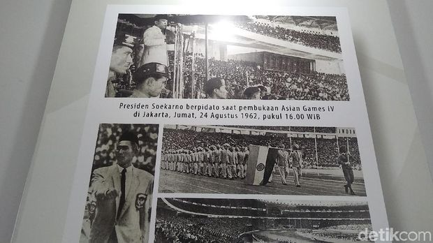 Museum Fatahillah Gelar Pameran Asian Games 1962, Bukti Kejayaan Indonesia
