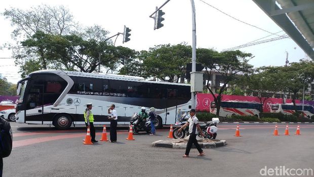 Mau Nonton Pembukaan Asian Games 2018? Ini Cara Masuk ke Kawasan GBK