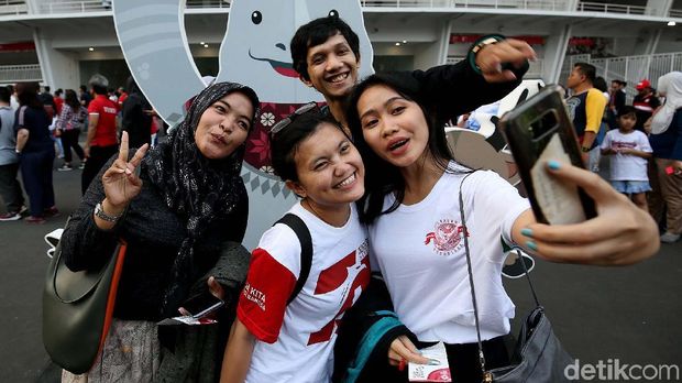 Live: Upacara Pembukaan Asian Games 2018