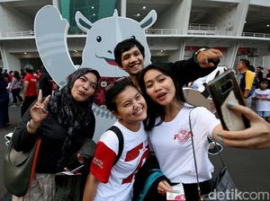 Suasana GBK Hari Ini