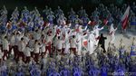 Momen Defile Kontingen Indonesia di Asian Games 2018