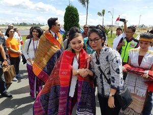 Bandara Silangit Resmi Layani Penerbangan Langsung Internasional