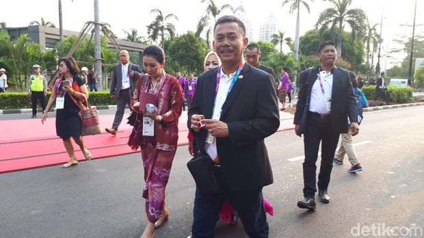 Ketua DPRD DKI Jakarta Prasetio Edi Marsudi