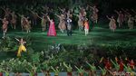 Melihat Lagi Panggung Megah di Defile Asian Games 2018