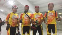 Gowes 10 Hari dari China untuk Nonton Pembukaan Asian Games 2018