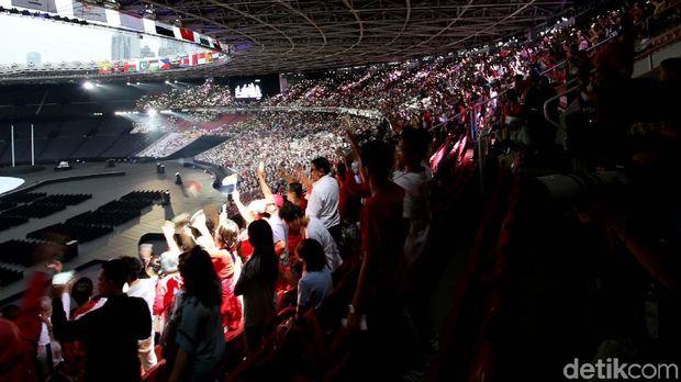 Live: Upacara Pembukaan Asian Games 2018