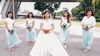 Ivan mengklaim 90% dari hasil sesi pemotretan di luar ruangan gambarnya overexposure. Foto: Facebook/Ivan Tan