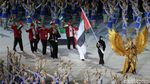 Momen Defile Kontingen Indonesia di Asian Games 2018