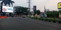 Jelang Pembukaan Asian Games, Lalin Sekitar Senayan City Sepi