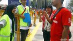 Jelang Pembukaan Asian Games 2018, Volunteer Siap bantu Penonton ke GBK