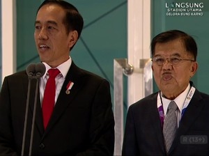 Jokowi Resmi Buka Asian Games 2018