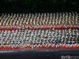 Indahnya Tari Saman di Pembukaan Asian Games 2018