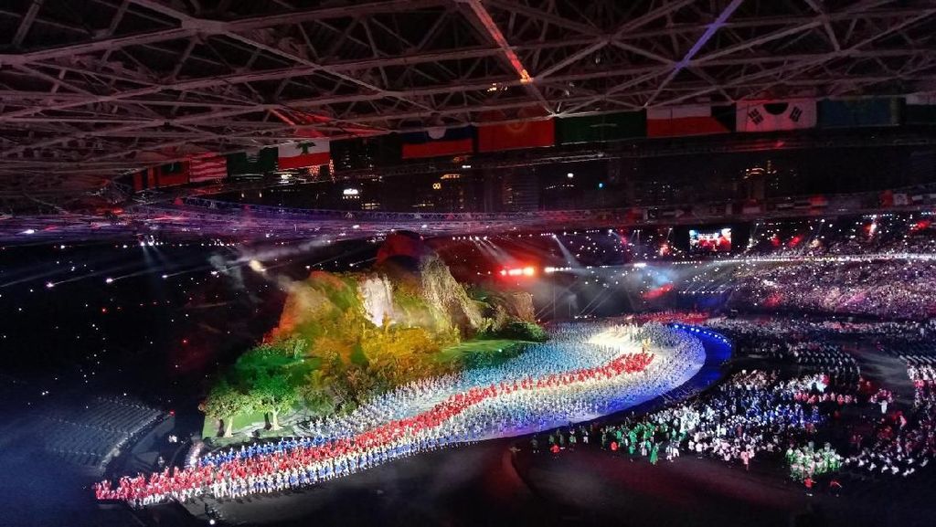 7 Momen Viral di #OpeningCeremonyAsianGames2018 7 Momen Viral di #OpeningCeremonyAsianGames2018