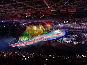 7 Momen Viral di #OpeningCeremonyAsianGames2018