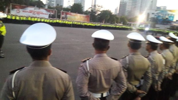 Kakorlantas Pimpin Apel Pembukaan Asian Games 2018
