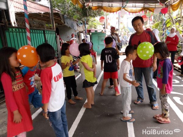 Masih Suasana HUT ke-73 RI, Begini Meriahnya Lomba 17-an